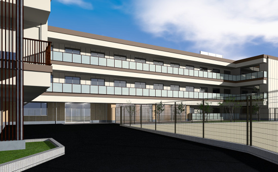 2025年11月開設予定のプレザンメゾン篠崎