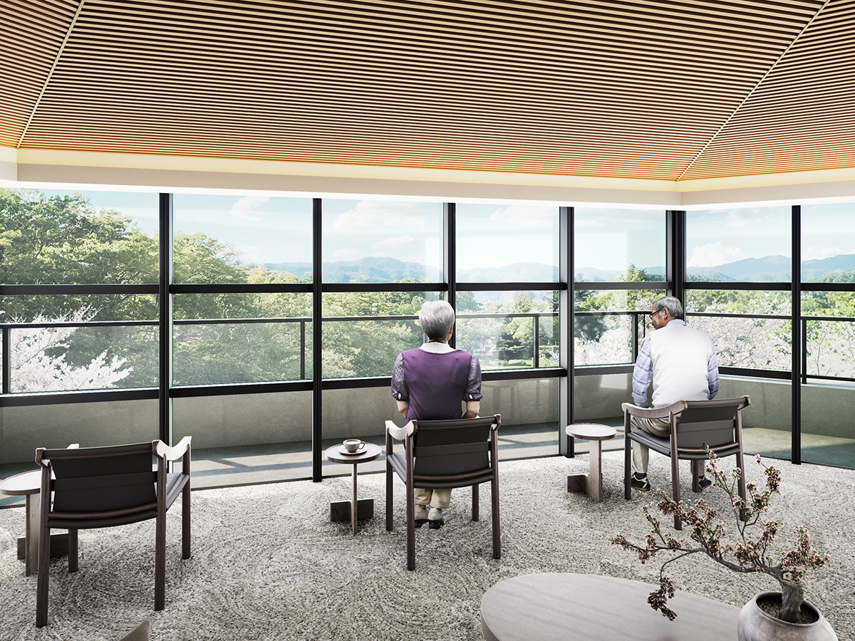 プレザングラン京都下鴨の内覧会予約を開始いたしました