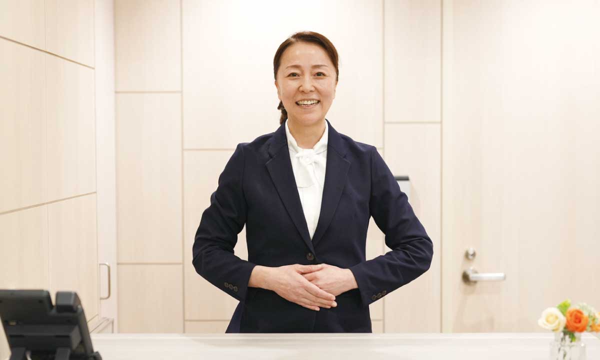 プレザングラン洗足 コンシェルジュ