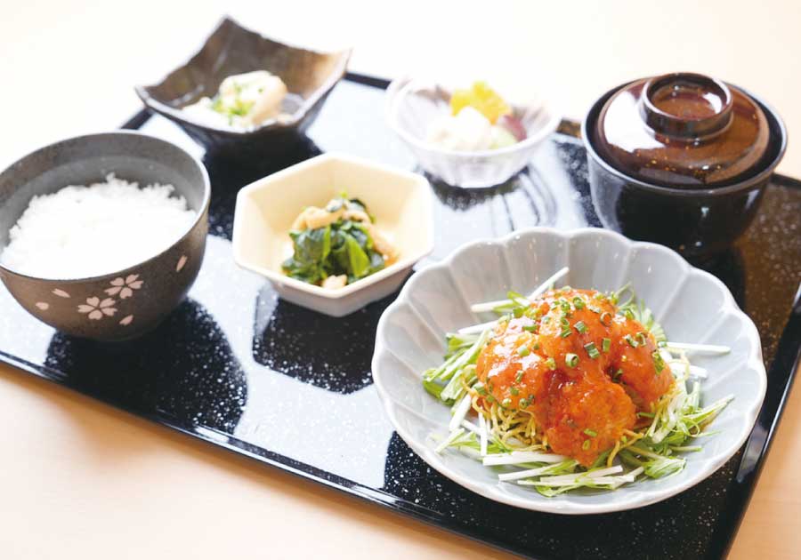 選択できる食事