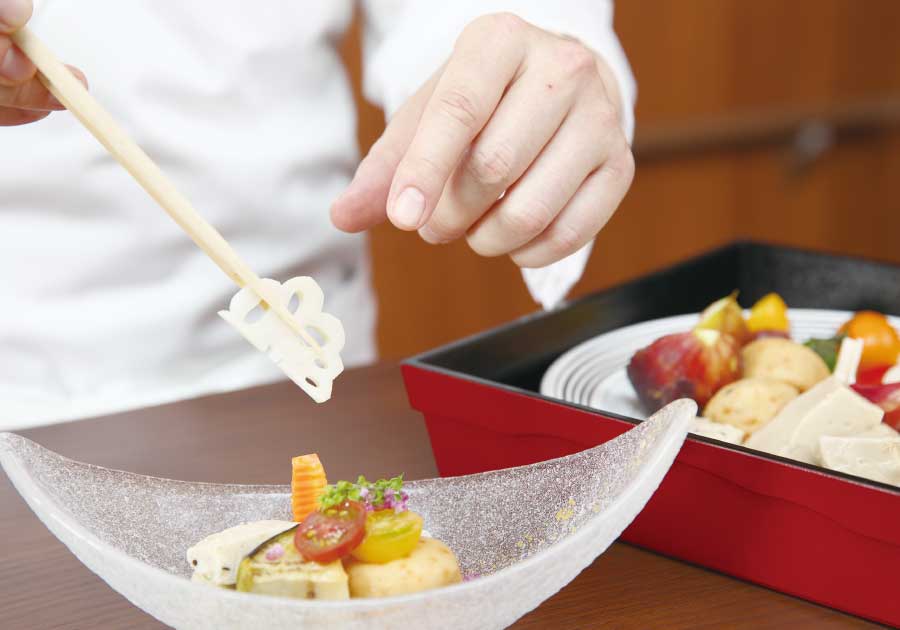 選択できる食事