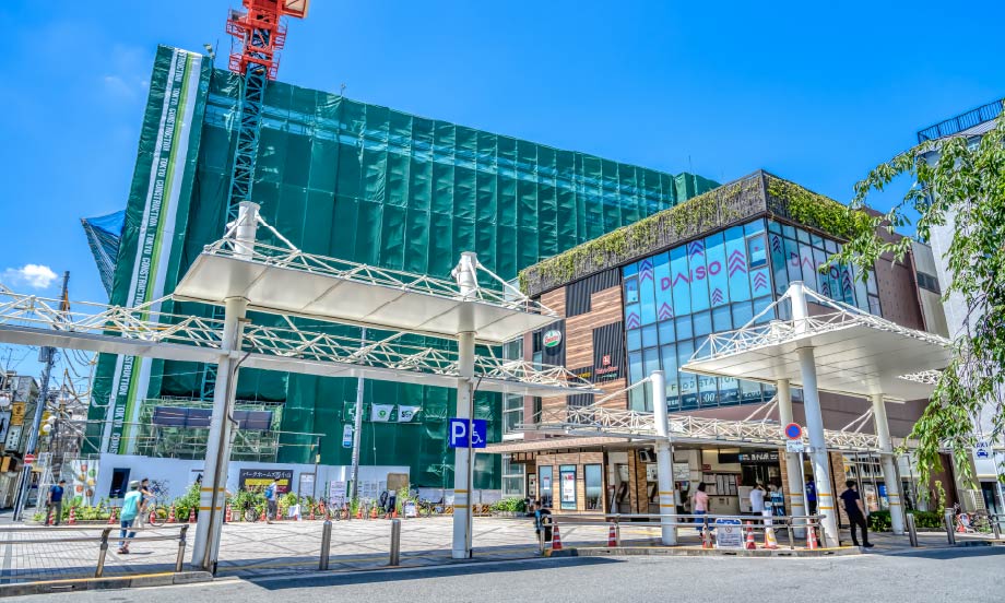 東急目黒線「西小山」駅