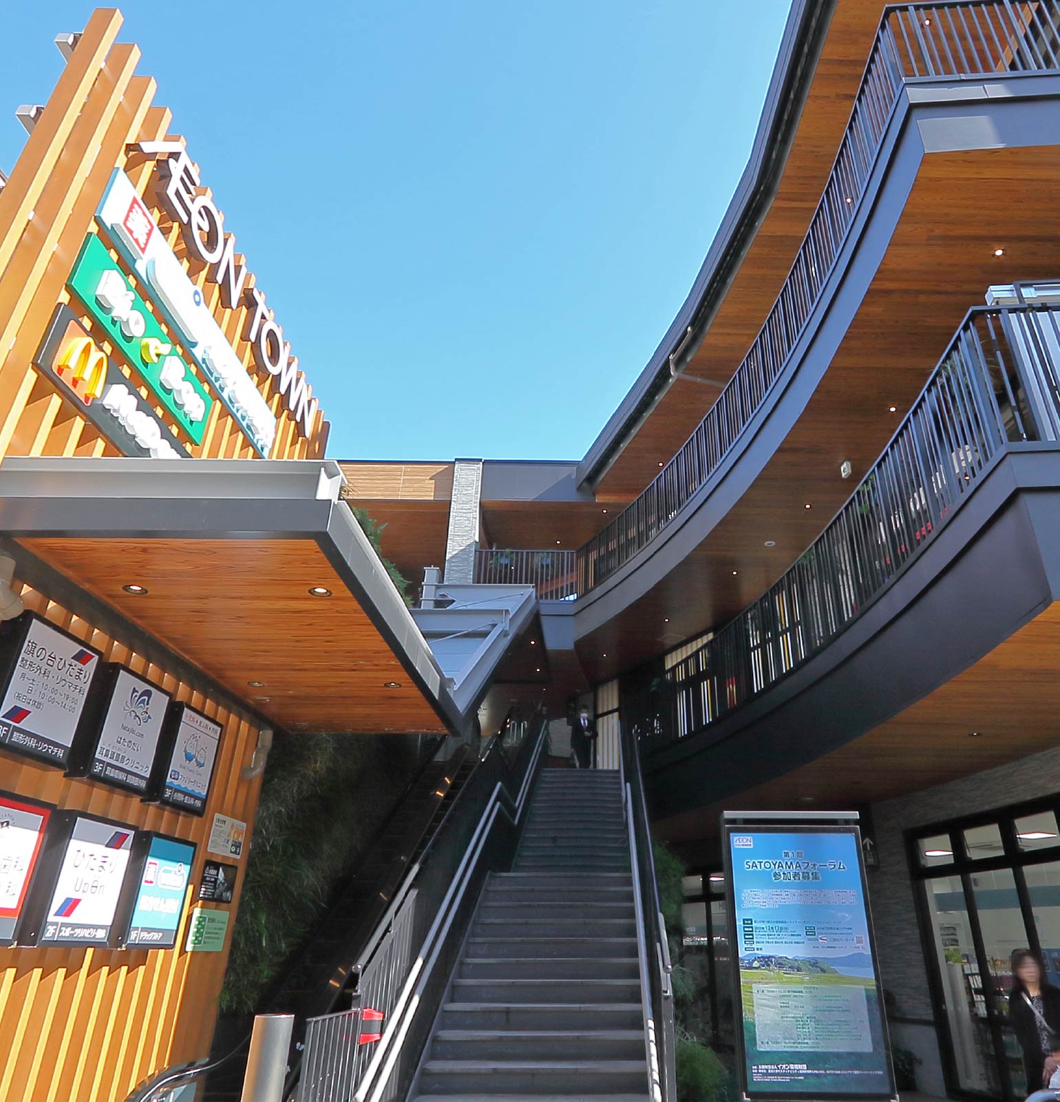 イオンタウン旗の台